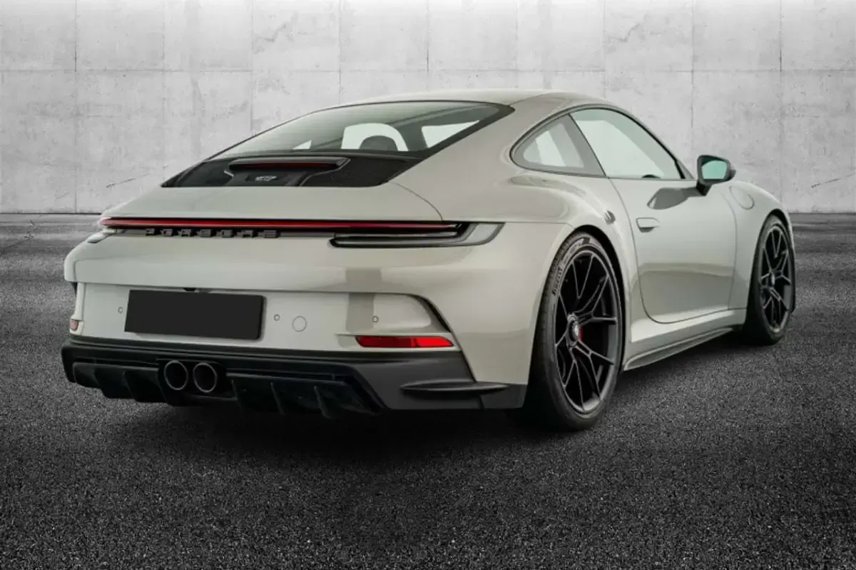 Usata Porsche 992 510 CV (375 kW) 2021 Grigio Coupé