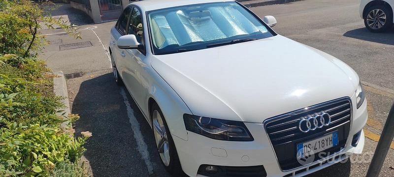 Usata Audi A4 160 CV (117 kW) 2008 Bianco Berlina