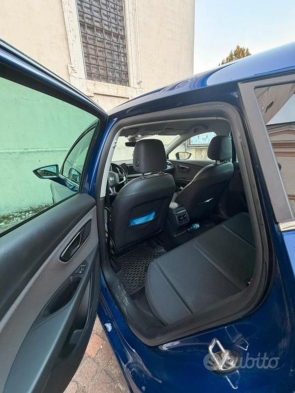 Usata Seat Leon 2017 Blu Berlina