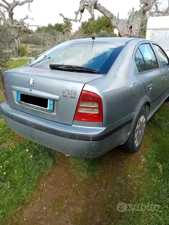 Usata Skoda Octavia 2003 Berlina
