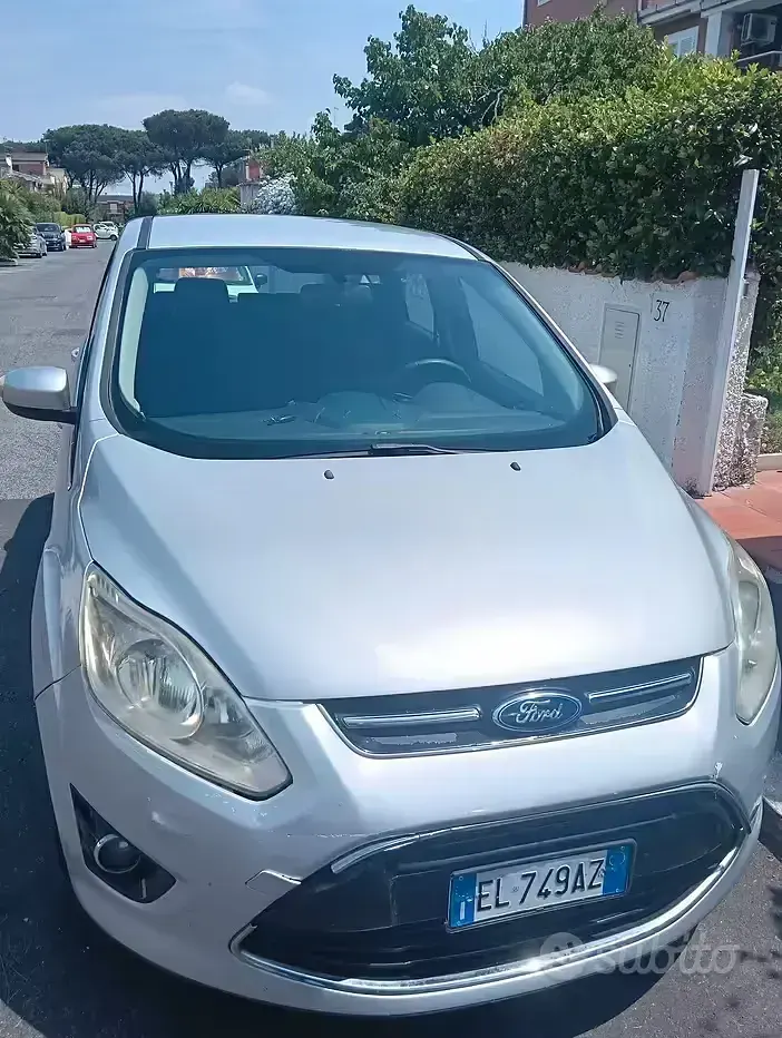 Usata Ford C-MAX Titanium 115 CV (84 kW) 2012 Grigio Monovolume