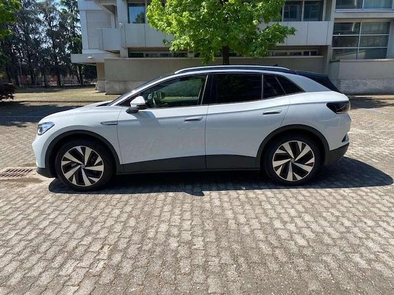 Usata VW ID.4 Pro Performance 69 kW (95 CV) 2022 Bianco SUV