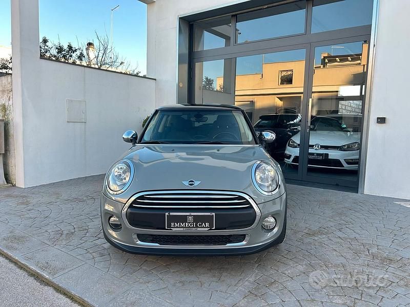 Usata Mini One D 95 CV (69 kW) 2015 Grigio Utilitaria