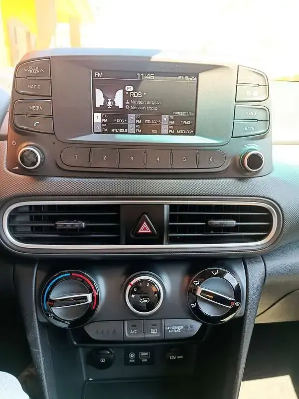 Usata Hyundai Kona Classic 116 CV (85 kW) 2019 Bianco SUV