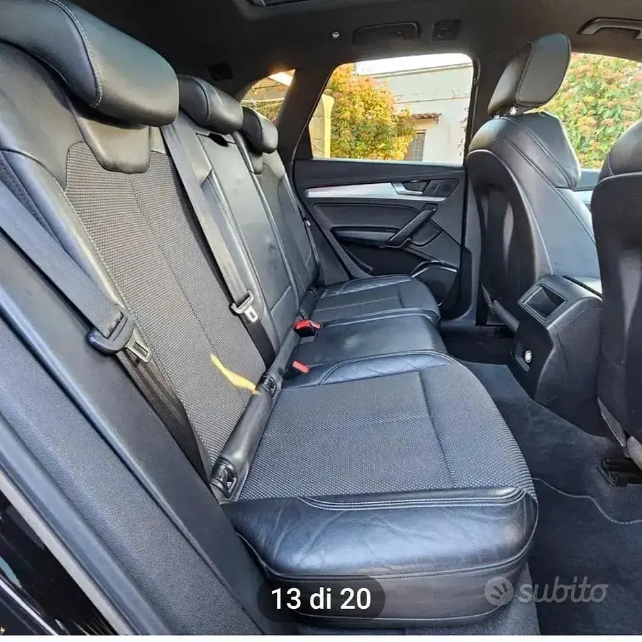 Usata Audi Q5 S-Line 190 CV (139 kW) 2019 Nero SUV