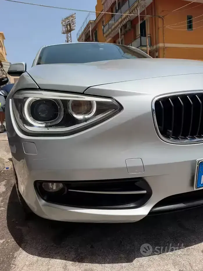 Usata BMW 118 M Sport 150 CV (110 kW) 2015 Grigio Utilitaria