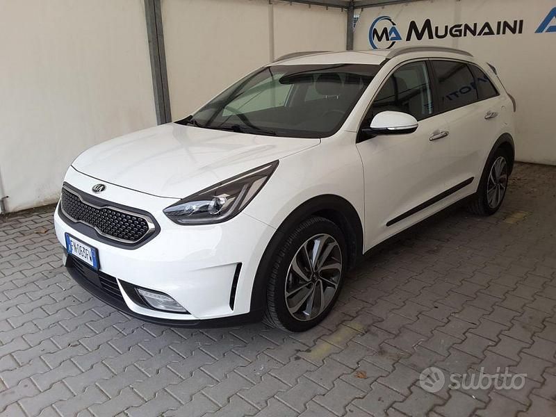 Usata Kia Niro 105 CV (77 kW) 2018 Bianco SUV