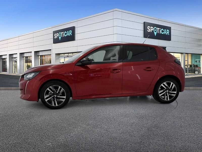 Usata Peugeot 208 Allure 75 CV (55 kW) 2022 Rosso Utilitaria