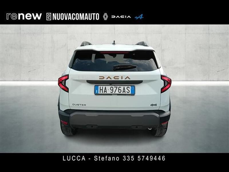 Usata Dacia Duster Extreme 130 CV (95 kW) 2025 Bianco SUV