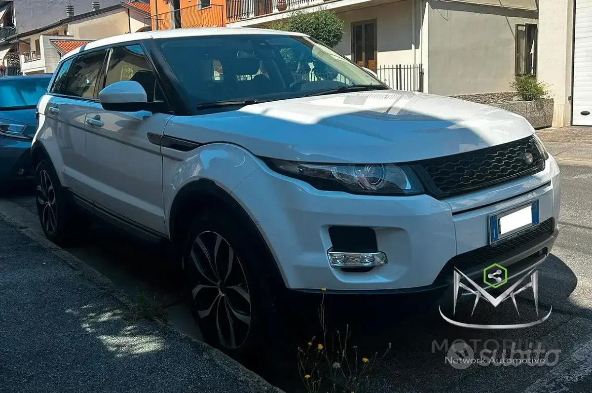 Usata Land Rover Range Rover evoque Prestige 150 CV (110 kW) 2014 Bianco SUV