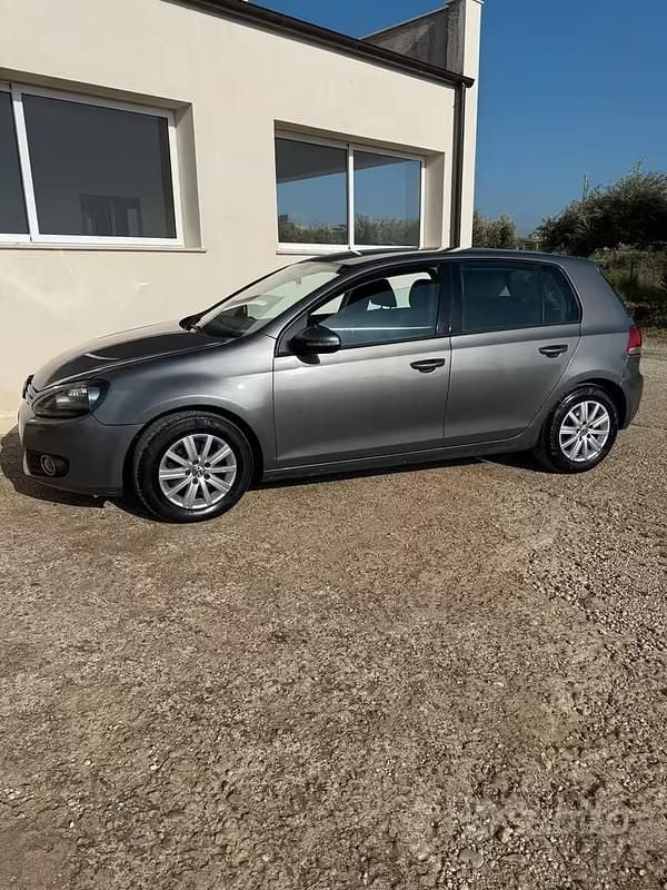 Usata VW Golf VI 2010 Grigio Utilitaria
