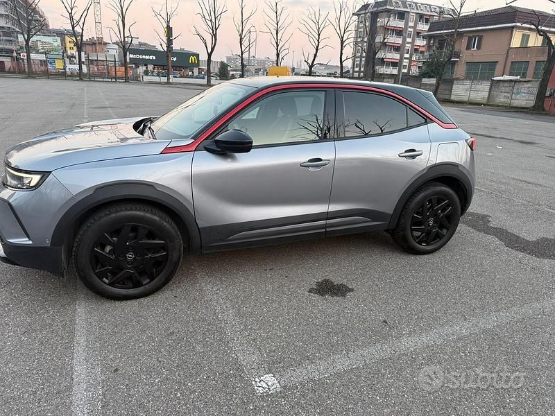 Usata Opel Mokka S 101 CV (74 kW) 2022 Grigio SUV