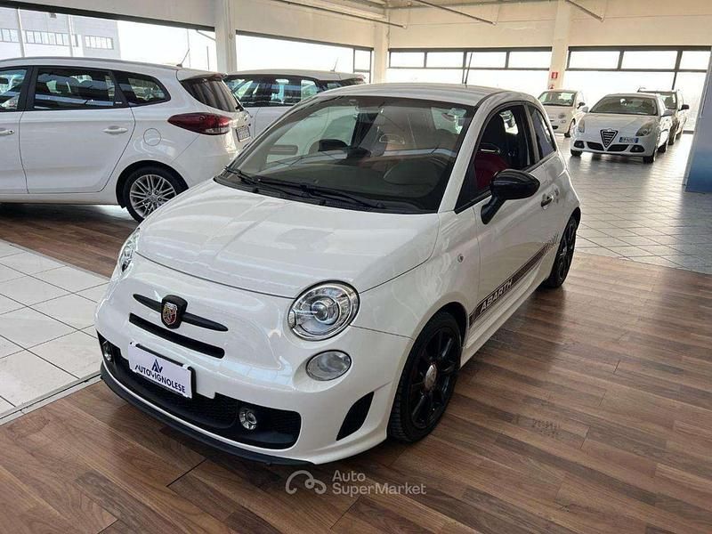 Usata Abarth 595 160 CV (117 kW) 2016 Bianco Utilitaria