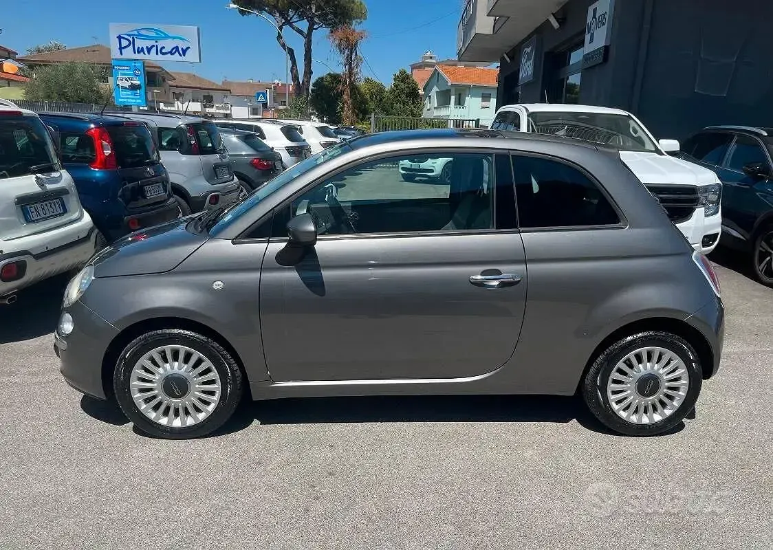 Usata Fiat 500 Lounge 69 CV (50 kW) 2014 Grigio Berlina