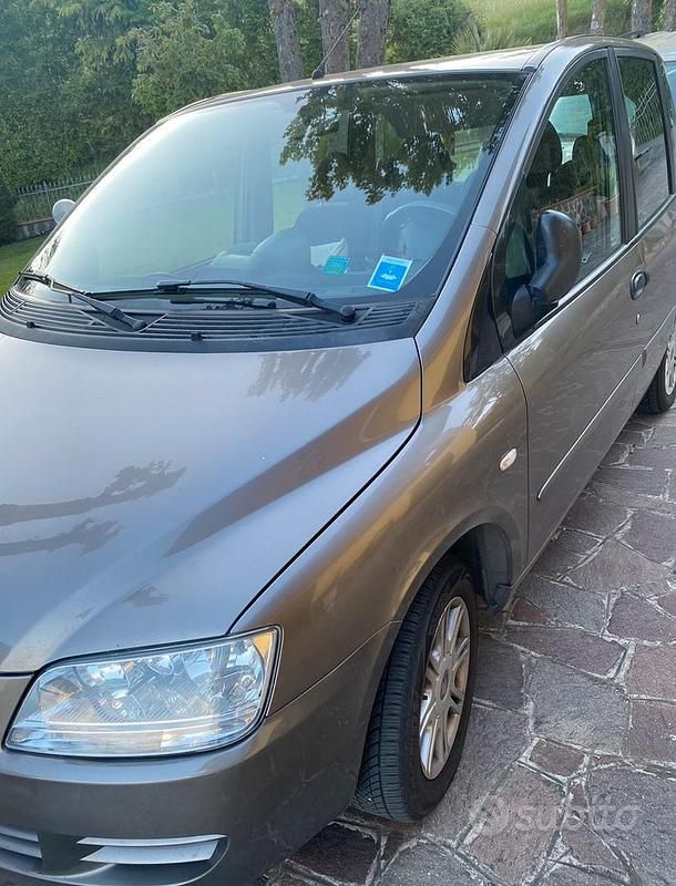 Usata Fiat Multipla Active 103 CV (75 kW) 2008 Monovolume