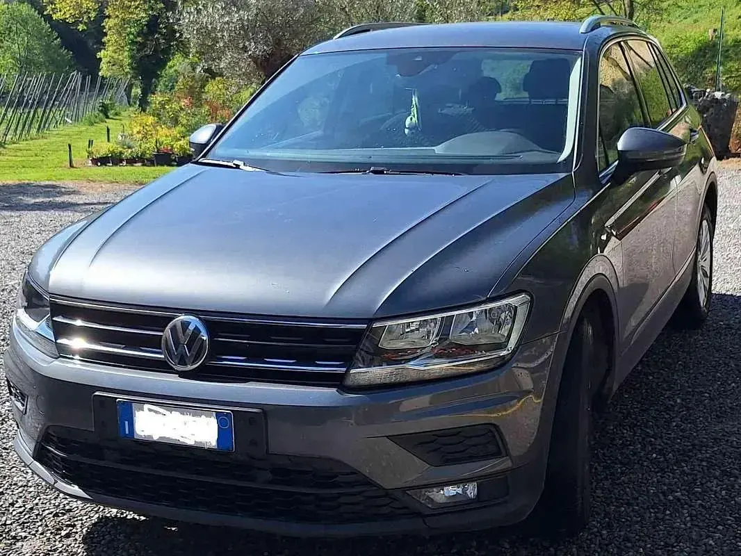 Usata VW Tiguan Advance 150 CV (110 kW) 2020 Grigio SUV
