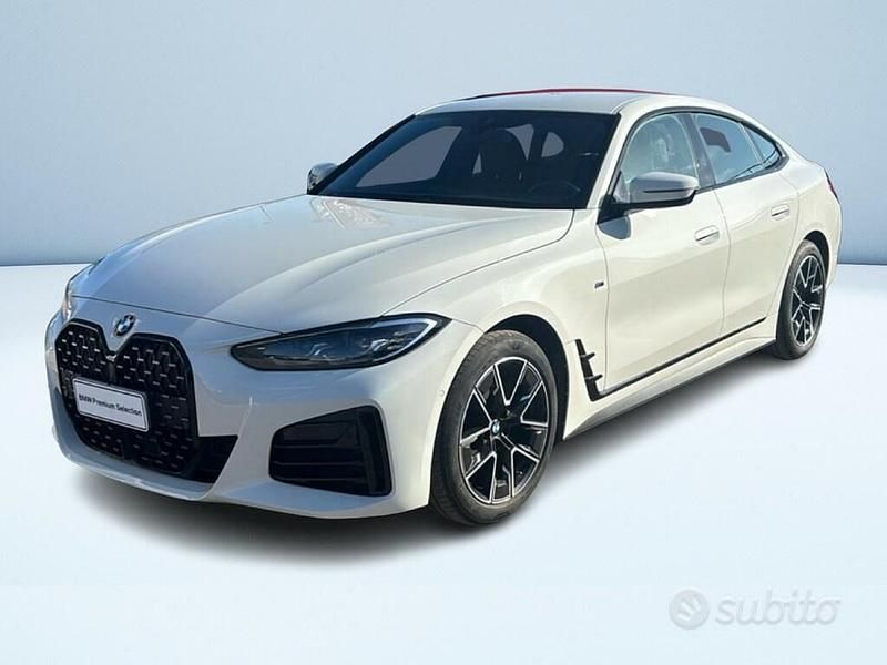 Usata BMW 420 Gran Coupé M Sport 190 CV (139 kW) 2024 Bianco metallizzato Coupé