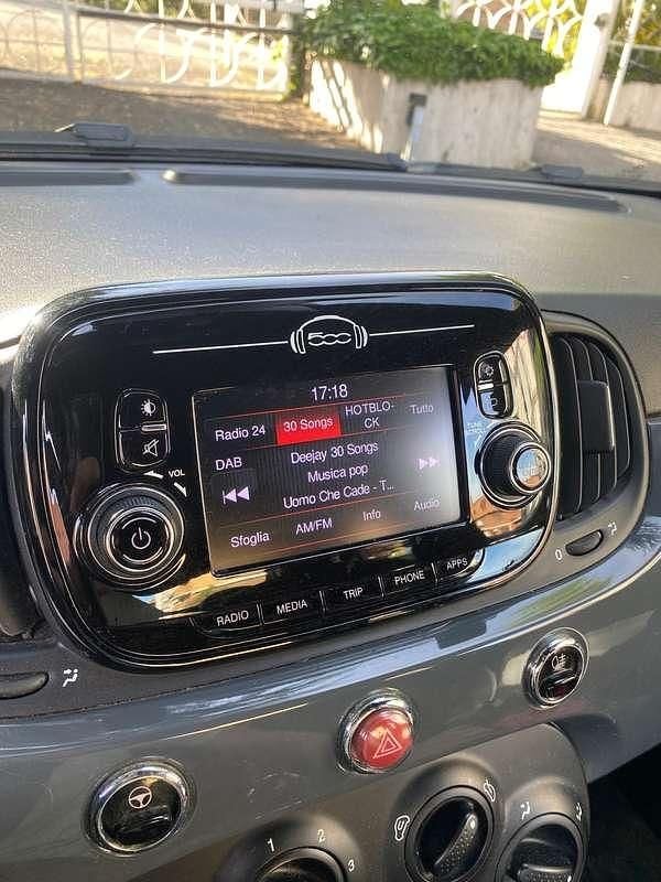 Usata Fiat 500 Pop 69 CV (50 kW) 2020 Grigio Utilitaria