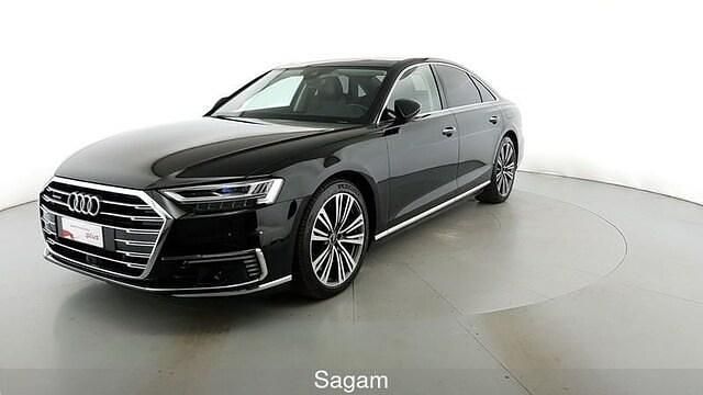 Nero brillante Usata 2021 Audi A8 Ambiente Tre volumi | 46.800 € (Buon prezzo) - Immagine 1/4