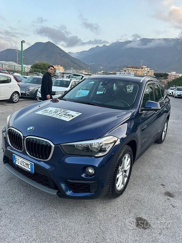 Usata BMW X1 M Sport 149 CV (109 kW) 2016 Blu SUV