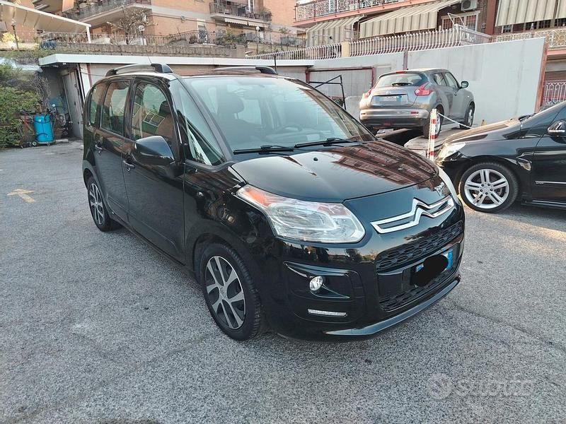Usata Citroën C3 Picasso Seduction 92 CV (67 kW) 2013 Nero Monovolume