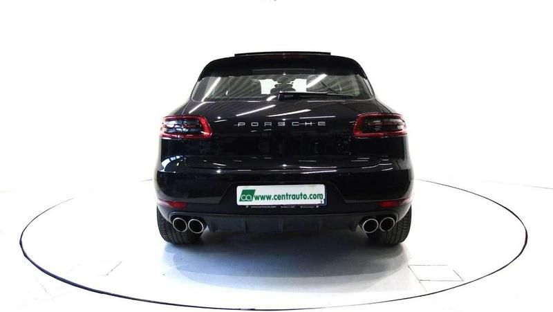 Usata Porsche Macan 250 CV (183 kW) 2015 Nero SUV
