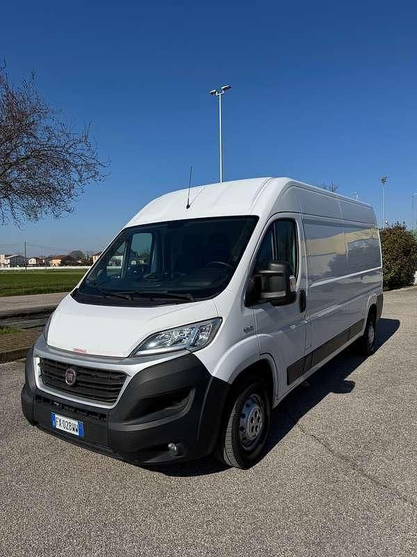 Usata Fiat Ducato 136 CV (100 kW) 2019 Bianco Furgone