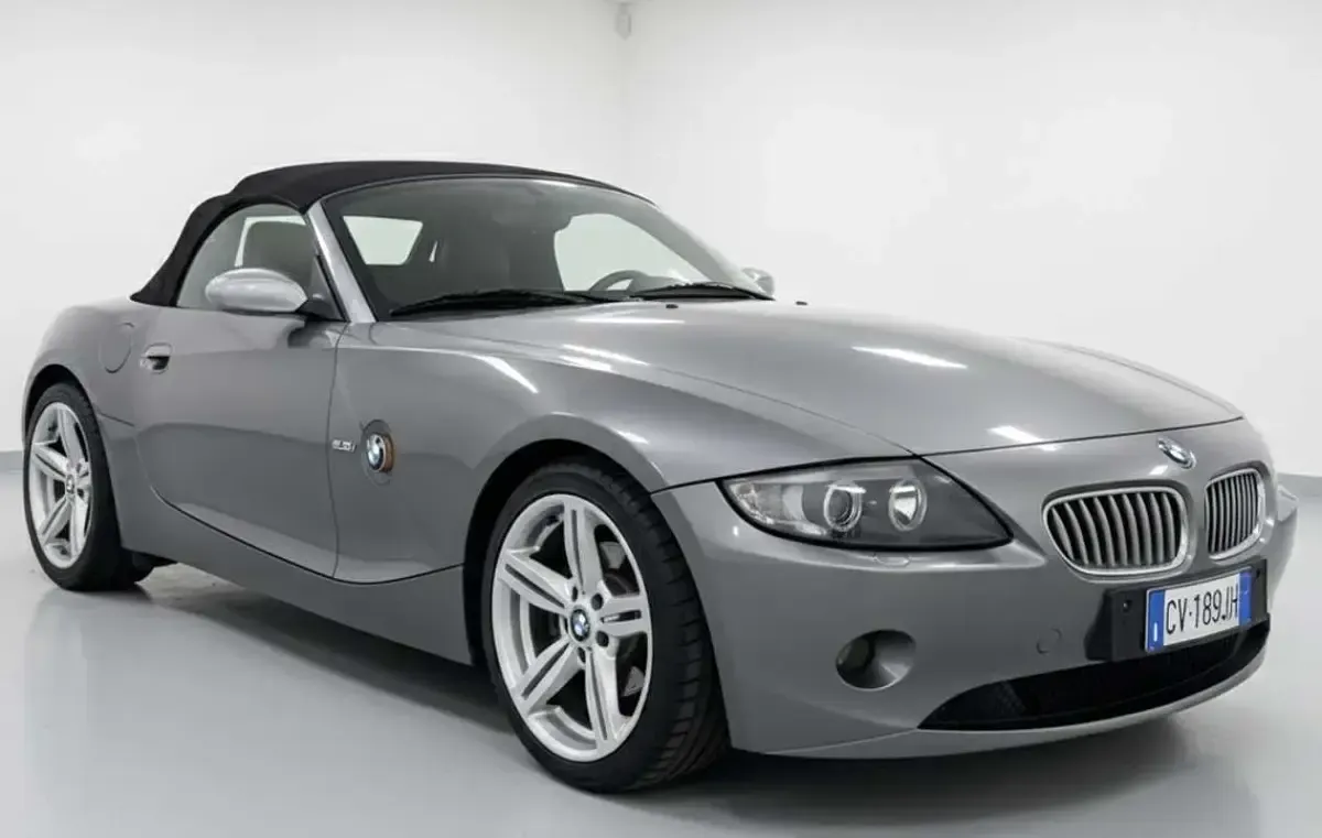 Usata BMW Z4 192 CV (141 kW) 2003 Grigio Cabrio