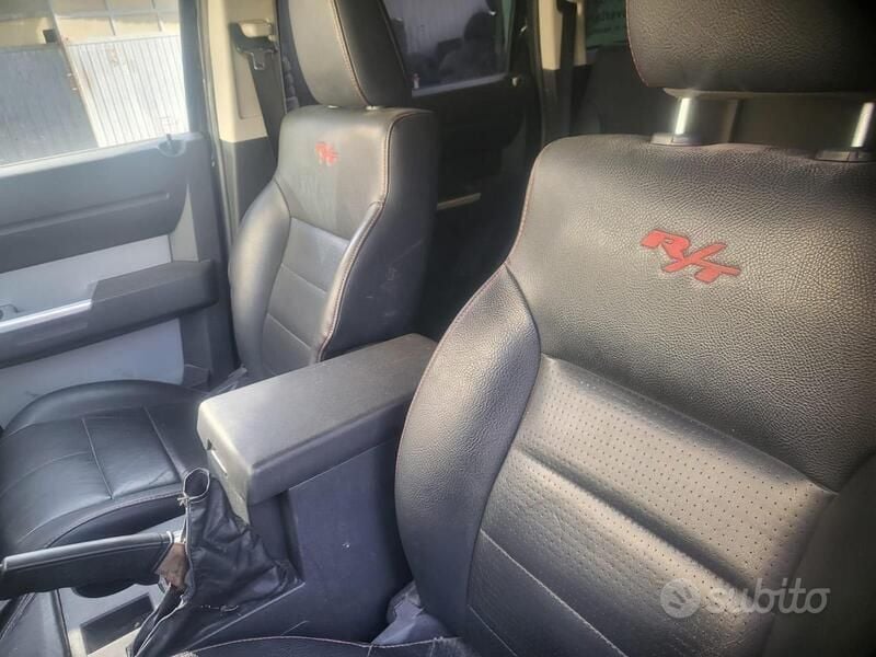 Usata Dodge Nitro 177 CV (130 kW) 2008 Nero SUV