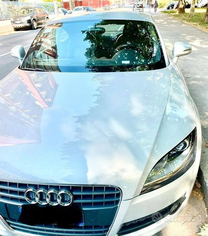 Argento Usata 2007 Audi TT Performance Coupé | 11.300 € (Buon prezzo) - Immagine 1/4