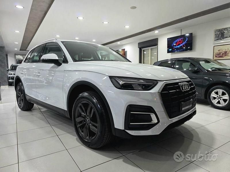 Usata Audi Q5 Business 204 CV (150 kW) 2021 Bianco SUV
