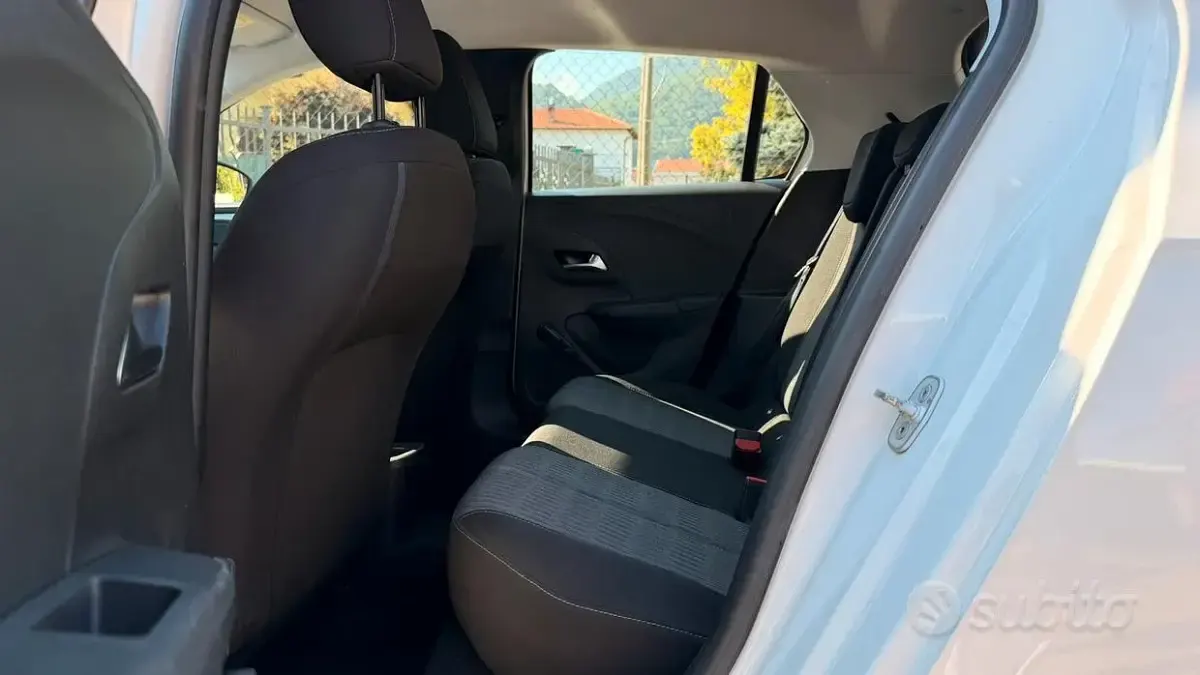 Usata Opel Corsa Edition 75 CV (55 kW) 2025 Bianco Utilitaria