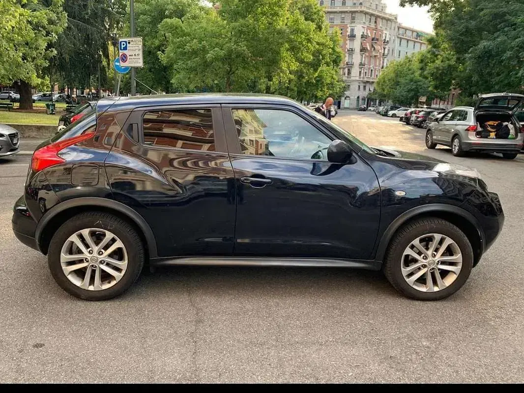 Usata Nissan Juke Tekna 190 CV (139 kW) 2011 Nero SUV