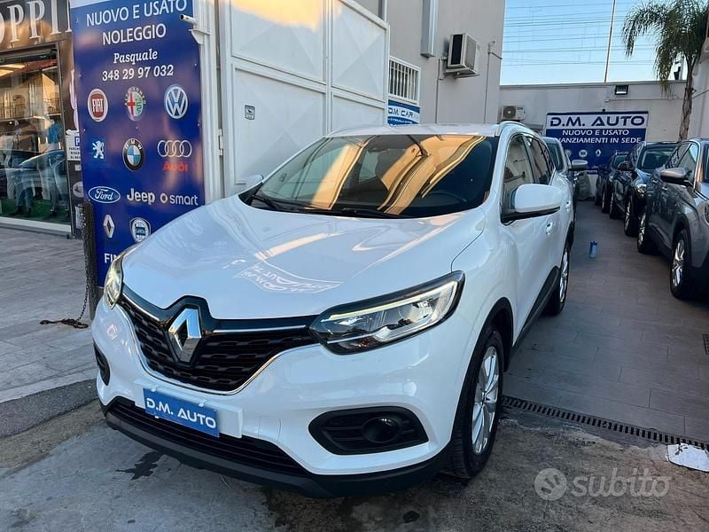 Usata Renault Kadjar Business 115 CV (84 kW) 2020 Bianco SUV
