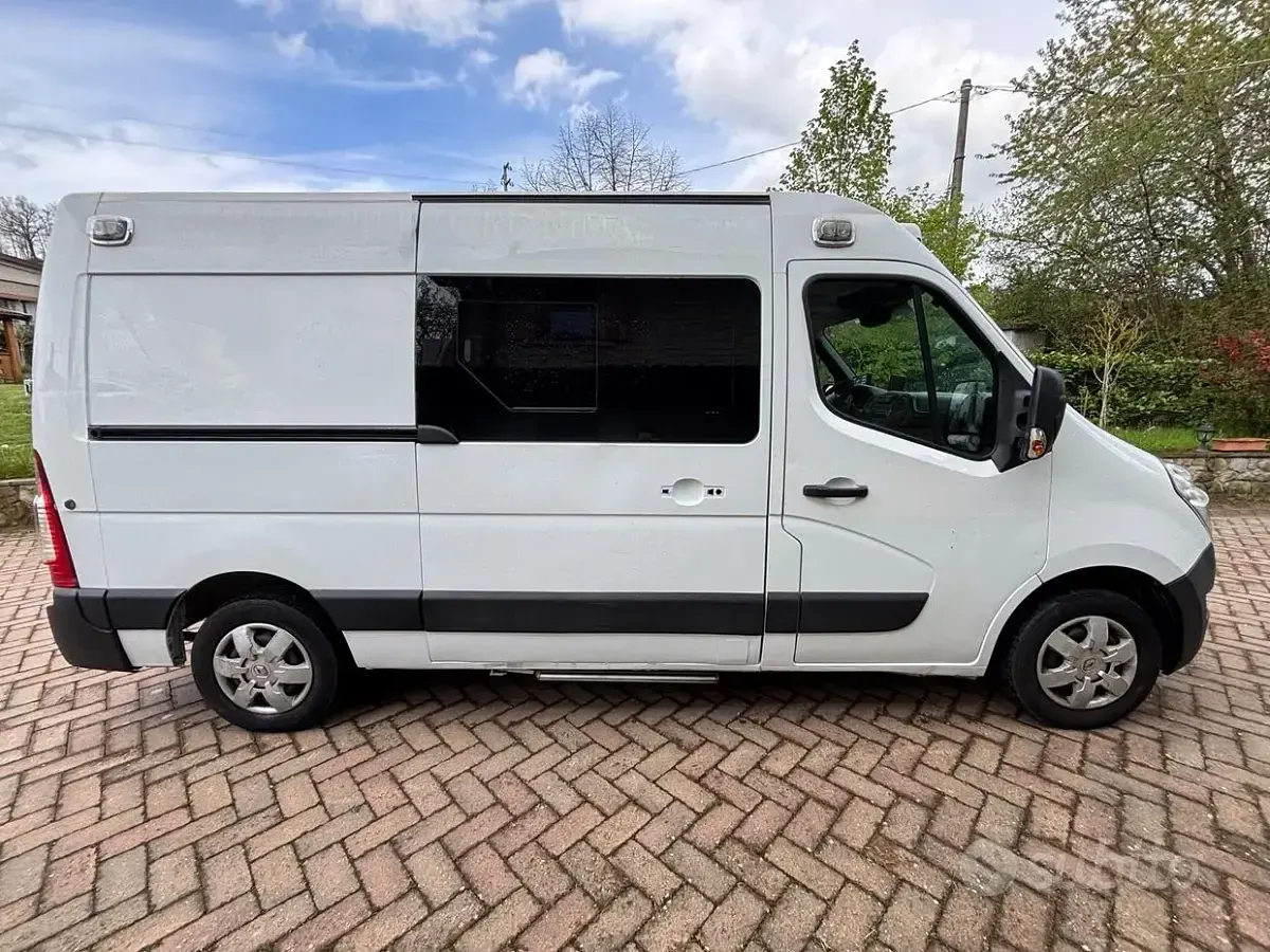 Occasion Renault Master 125 ch (91 kW) 2012 Blanc Berline