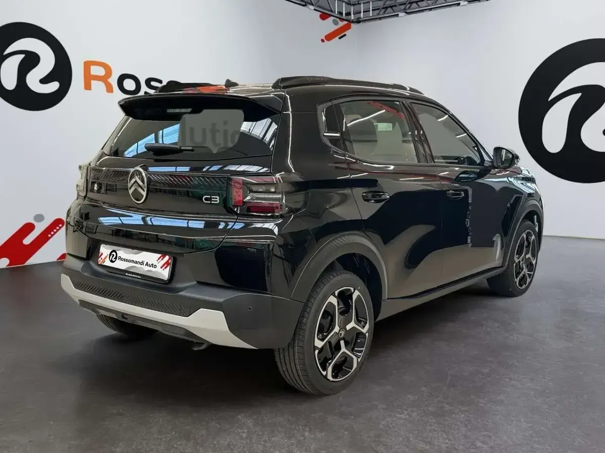 Ny Citroën C3 101 HK (74 kW) 2025 Sort SUV