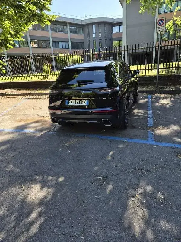 Usata DS Automobiles DS7 Crossback Business 177 CV (130 kW) 2019 Nero SUV
