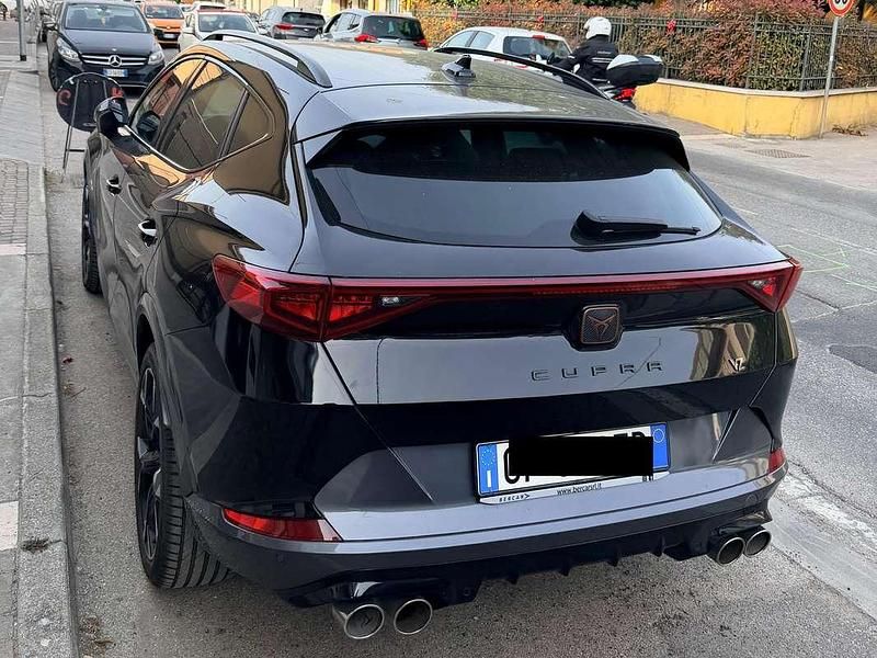 Usata Cupra Formentor VZ 310 CV (228 kW) 2021 Nero SUV