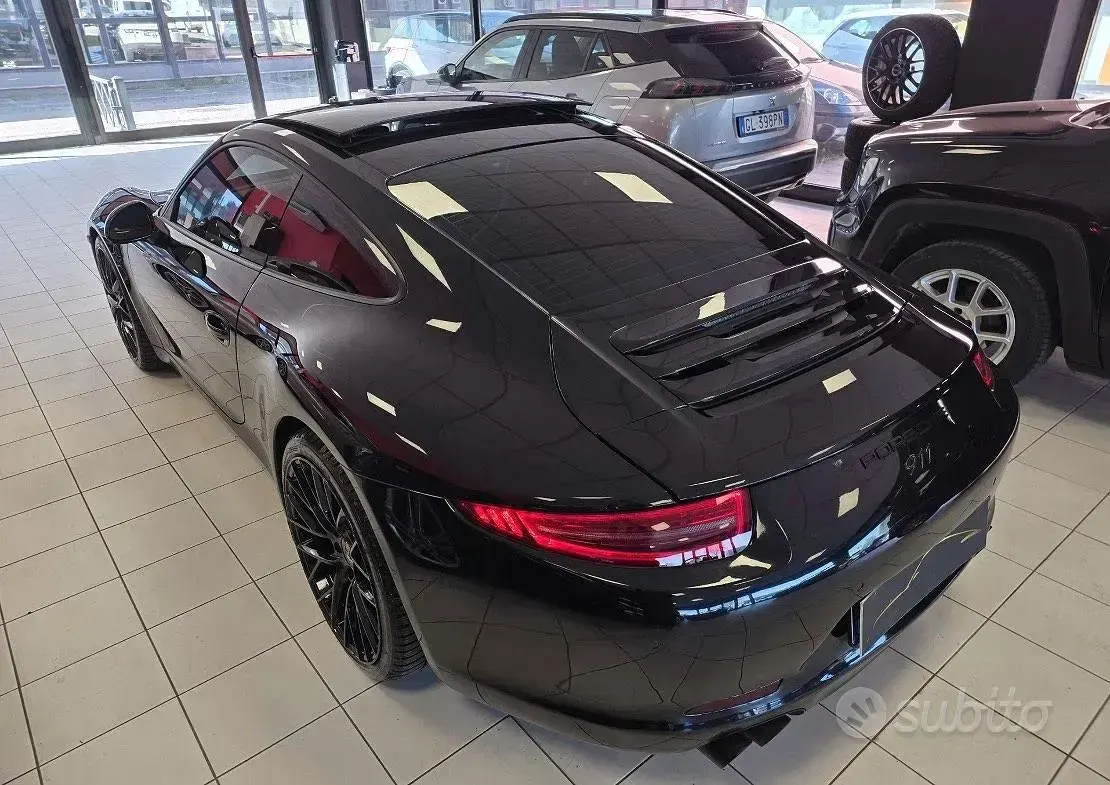Usata Porsche 911 Carrera S 400 CV (294 kW) 2012 Nero Coupé