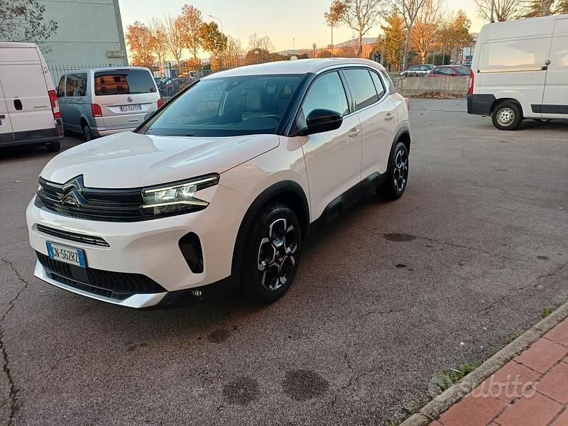 Usata Citroën C5 Aircross Feel 131 CV (96 kW) 2023 Bianco SUV