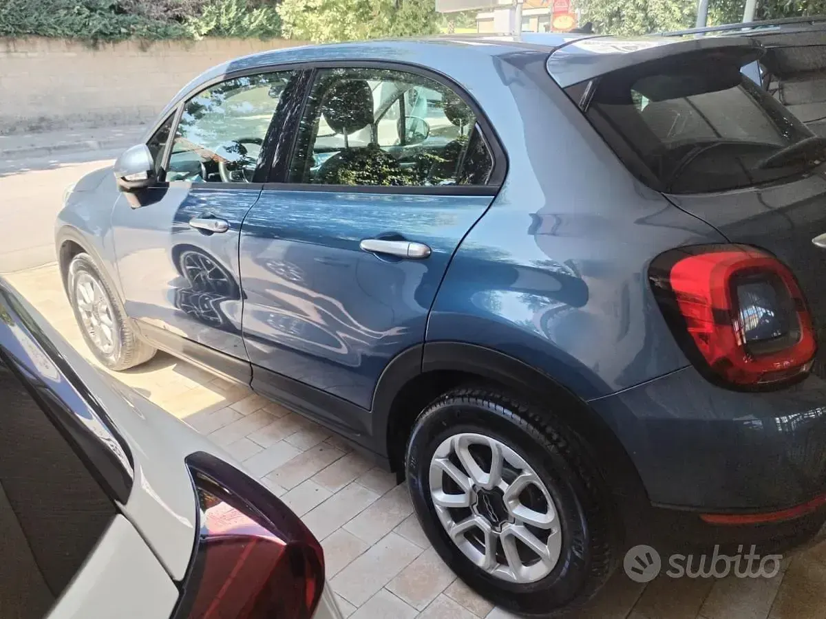Usata Fiat 500X Cross 94 CV (69 kW) 2020 Bluazzurro SUV