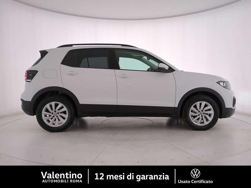 Usata VW T-Cross Style 95 CV (69 kW) 2023 Bianco SUV