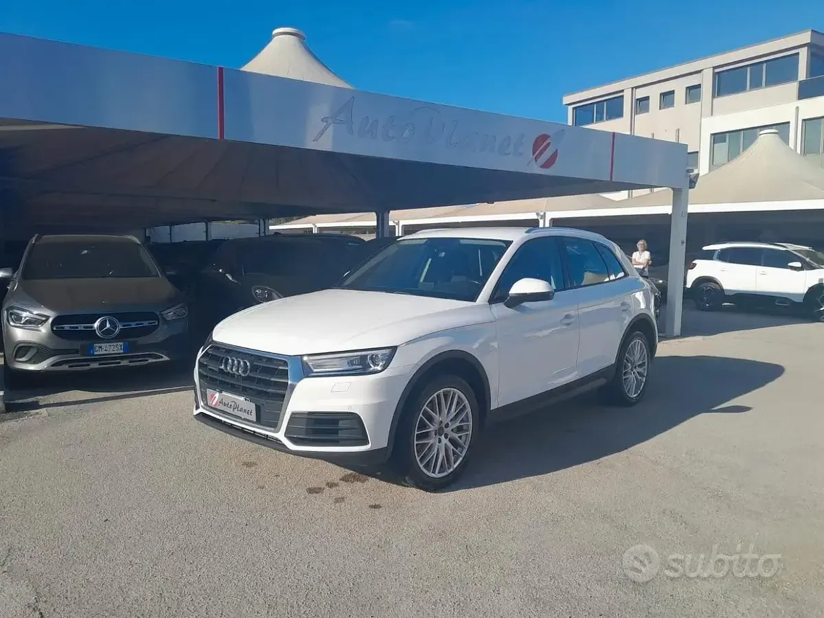 Usata Audi Q5 Business 286 CV (210 kW) 2019 Bianco SUV