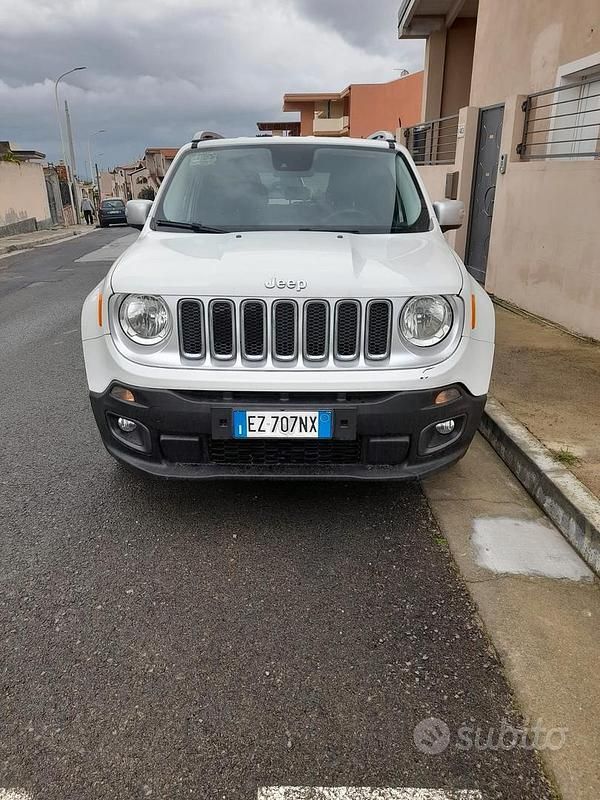 Usata Jeep Renegade 120 CV (88 kW) 2015 Bianco SUV