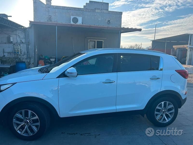Usata Kia Sportage 116 CV (85 kW) 2015 Bianco SUV