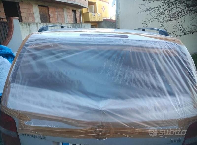 Usata VW Touran 105 CV (77 kW) 2006 Grigio Monovolume