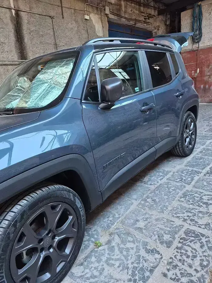 Usata Jeep Renegade 120 CV (88 kW) 2021 Bluazzurro SUV