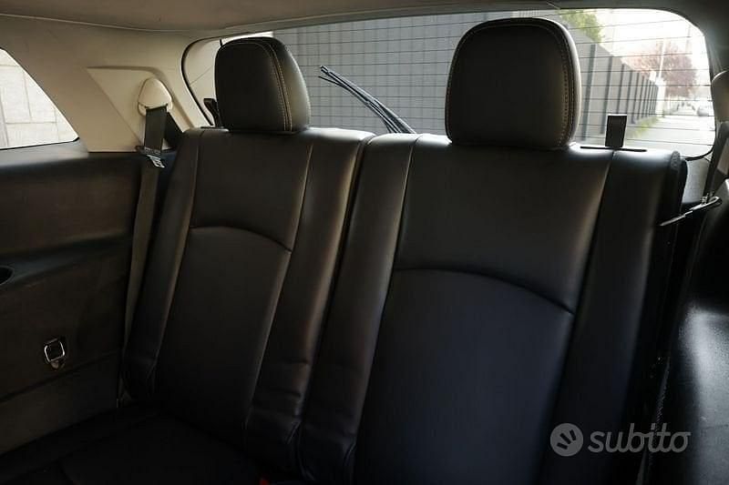 Usata Fiat Freemont Lounge 170 CV (125 kW) 2013 Bianco SUV