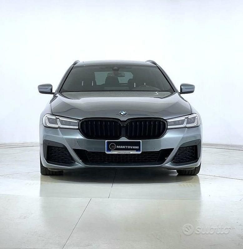 Brugt BMW 520 M Sport 190 HK (139 kW) 2022 Grå Stationcar