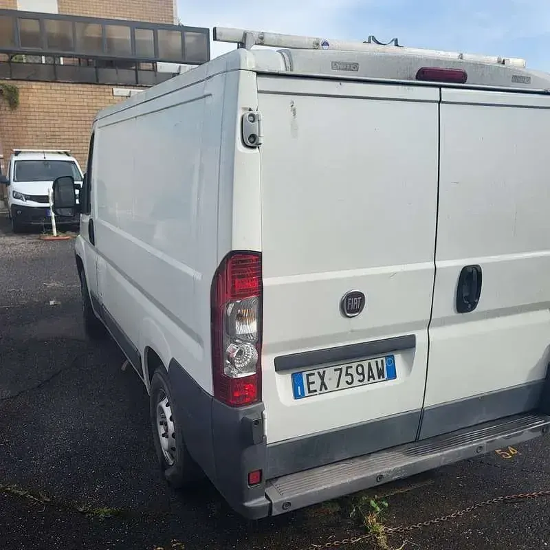 Usata Fiat Ducato 177 CV (130 kW) 2014 Bianco Furgone